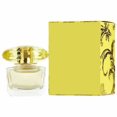Yellow Perfume Boxes